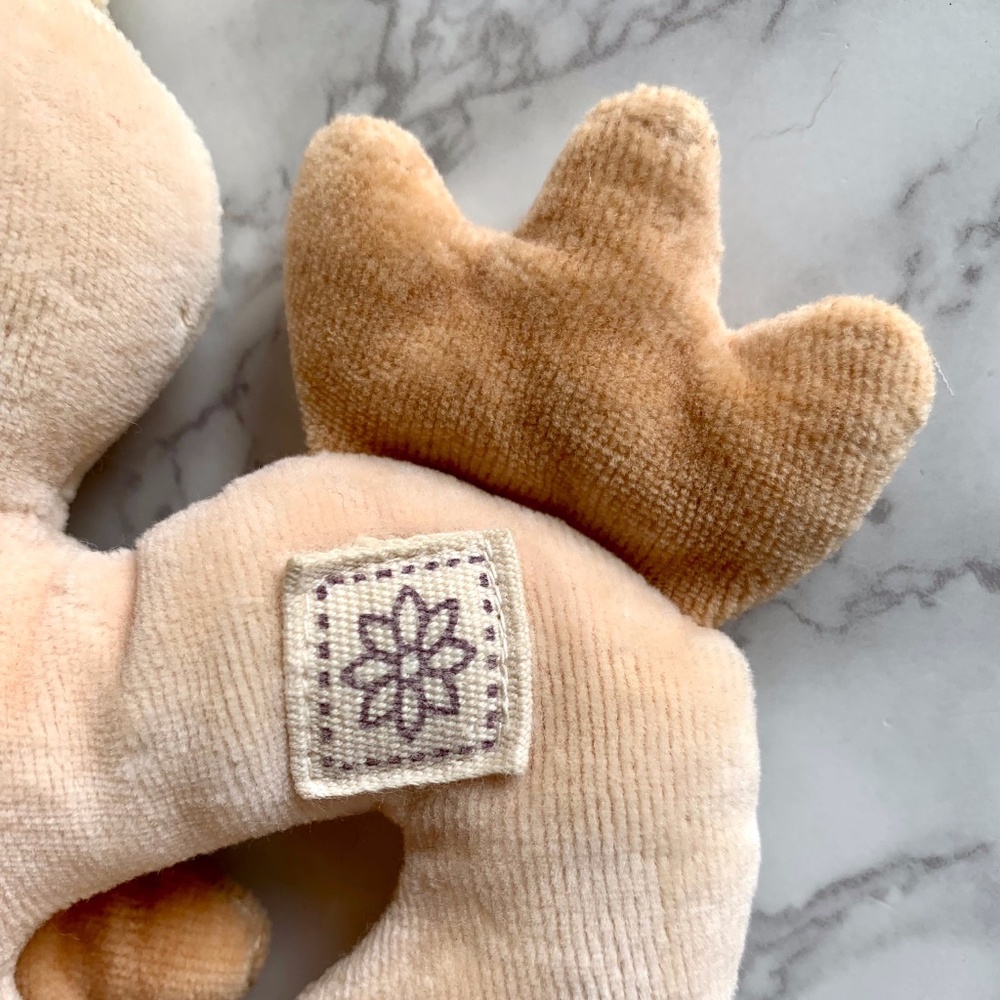 MIYIM Organic Baby Chicken Rattle - Picture 4 of 7